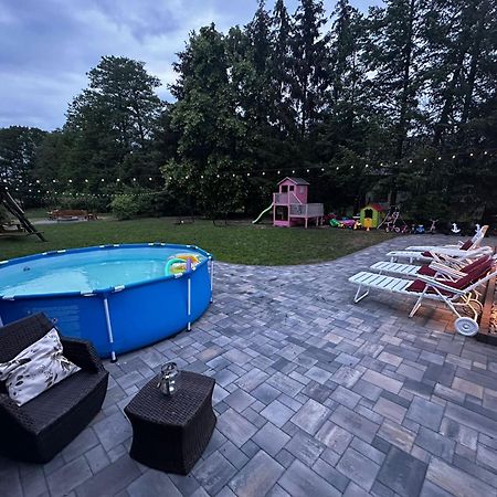 Kokolinko- Dom Caloroczny Na Mazurach Villa Swietajno  Bagian luar foto