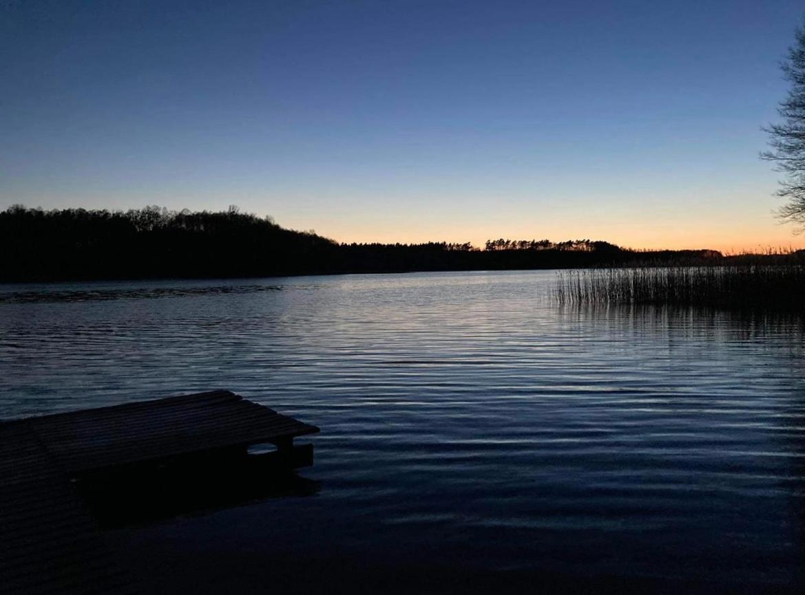 Kokolinko- Dom Caloroczny Na Mazurach Villa Swietajno  Bagian luar foto