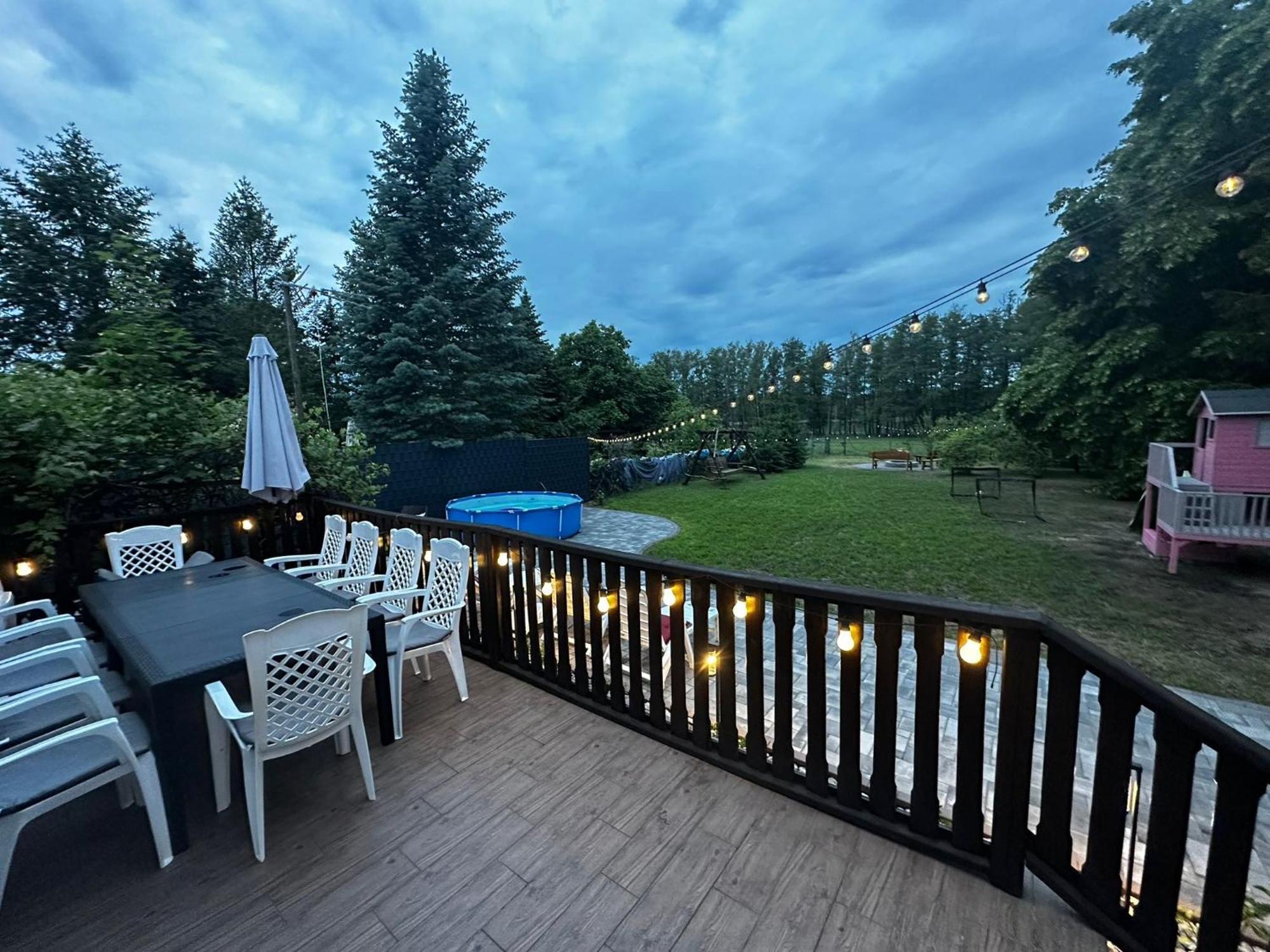 Kokolinko- Dom Caloroczny Na Mazurach Villa Swietajno  Bagian luar foto