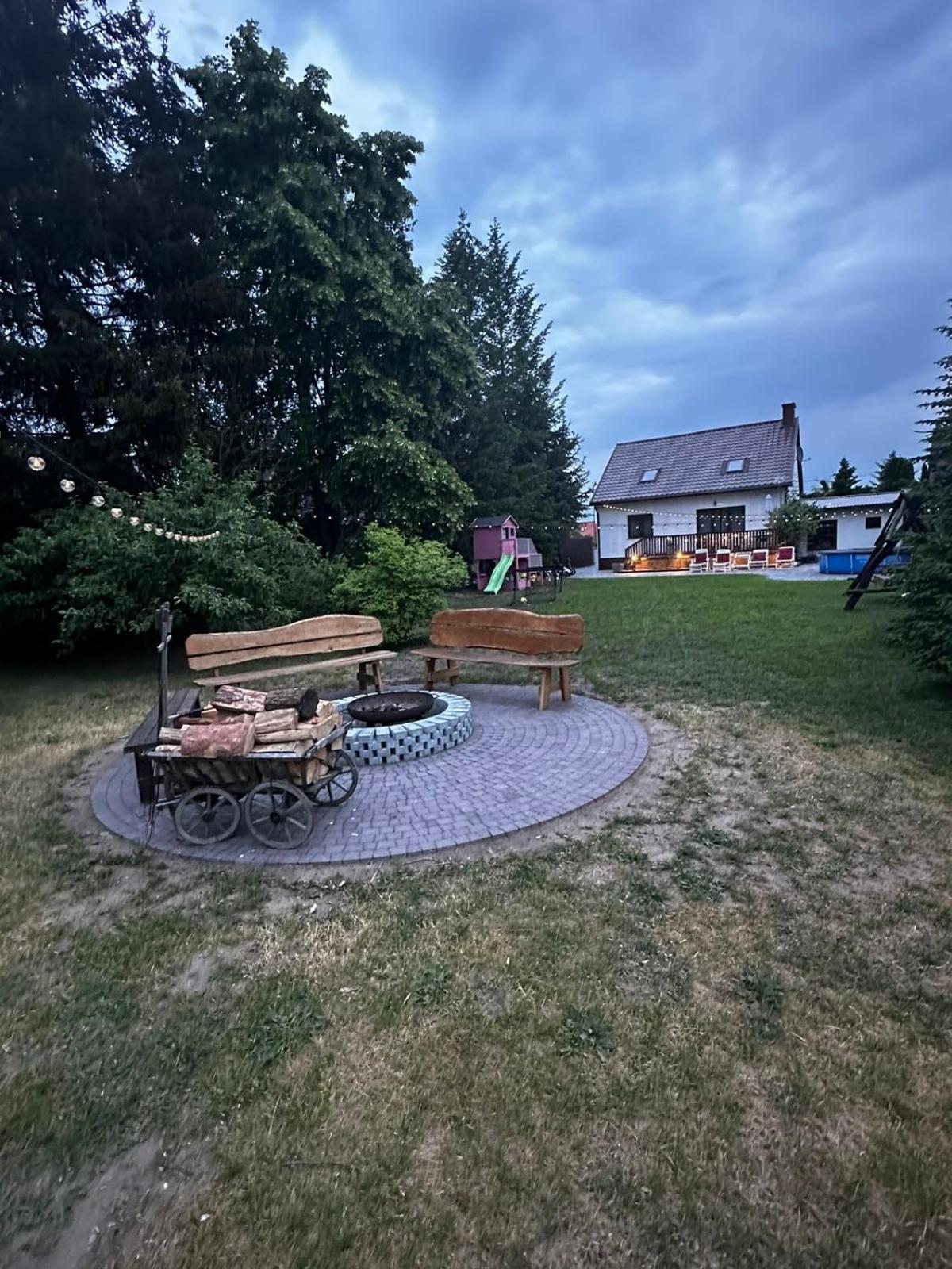 Kokolinko- Dom Caloroczny Na Mazurach Villa Swietajno  Bagian luar foto